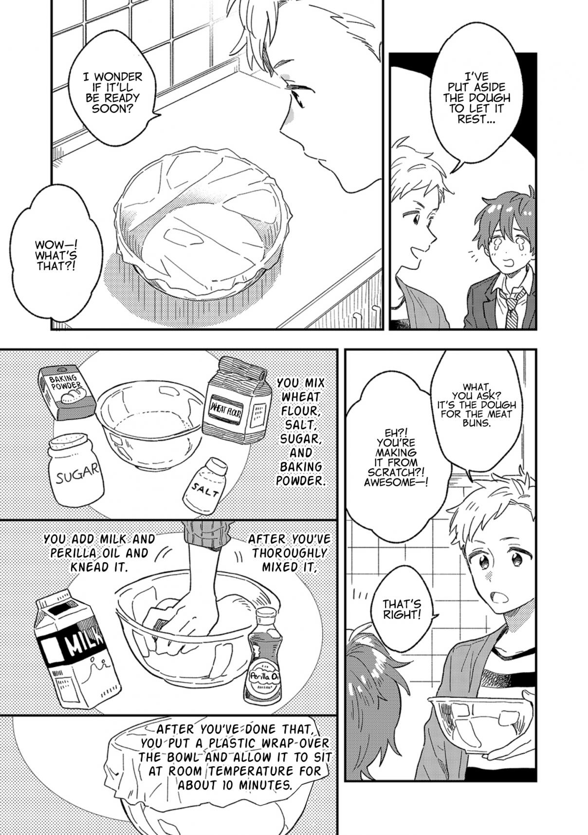 High School Boys Are Hungry Again Today Vol. 1 Ch. 4 Meat Bun