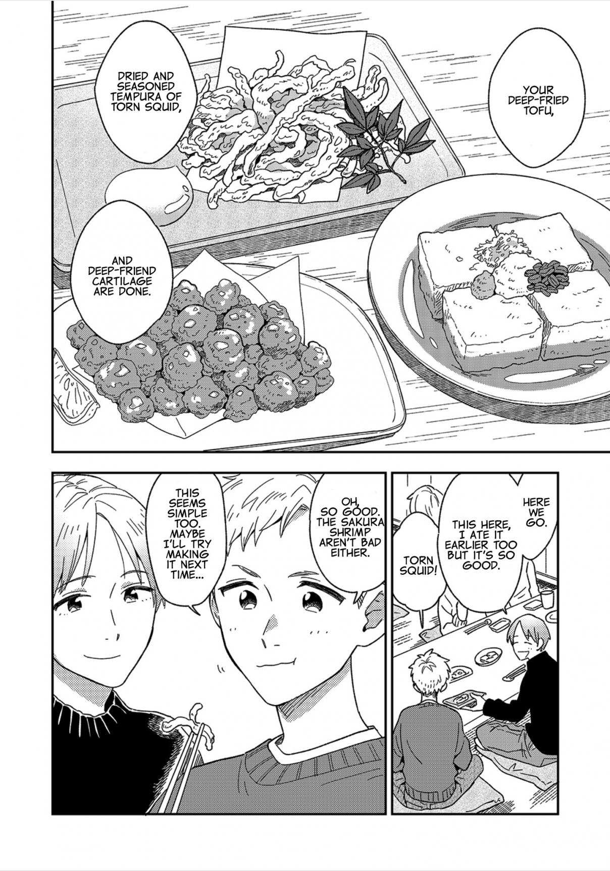 High School Boys Are Hungry Again Today Vol. 1 Ch. 8 Izakaya