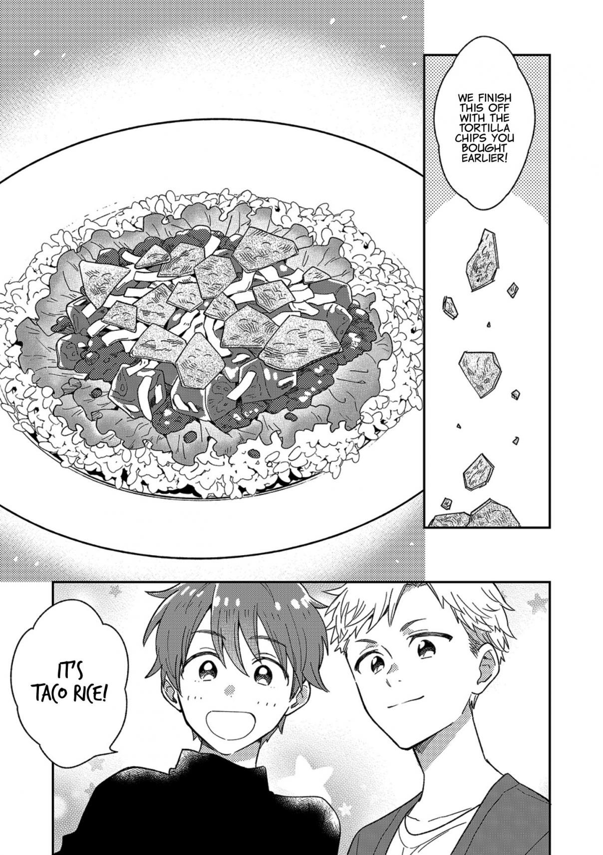 High School Boys Are Hungry Again Today Vol. 1 Ch. 10 Taco Rice