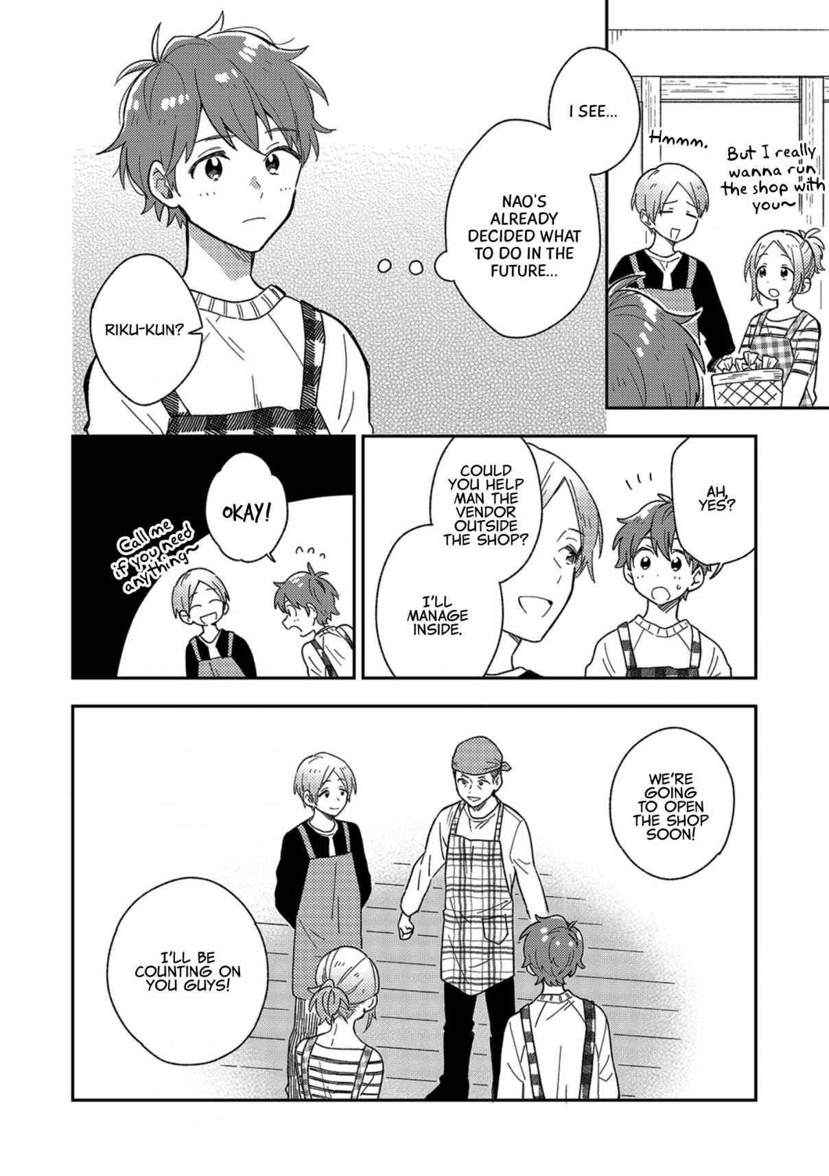 High School Boys Are Hungry Again Today Vol. 1 Ch. 11 Muffin