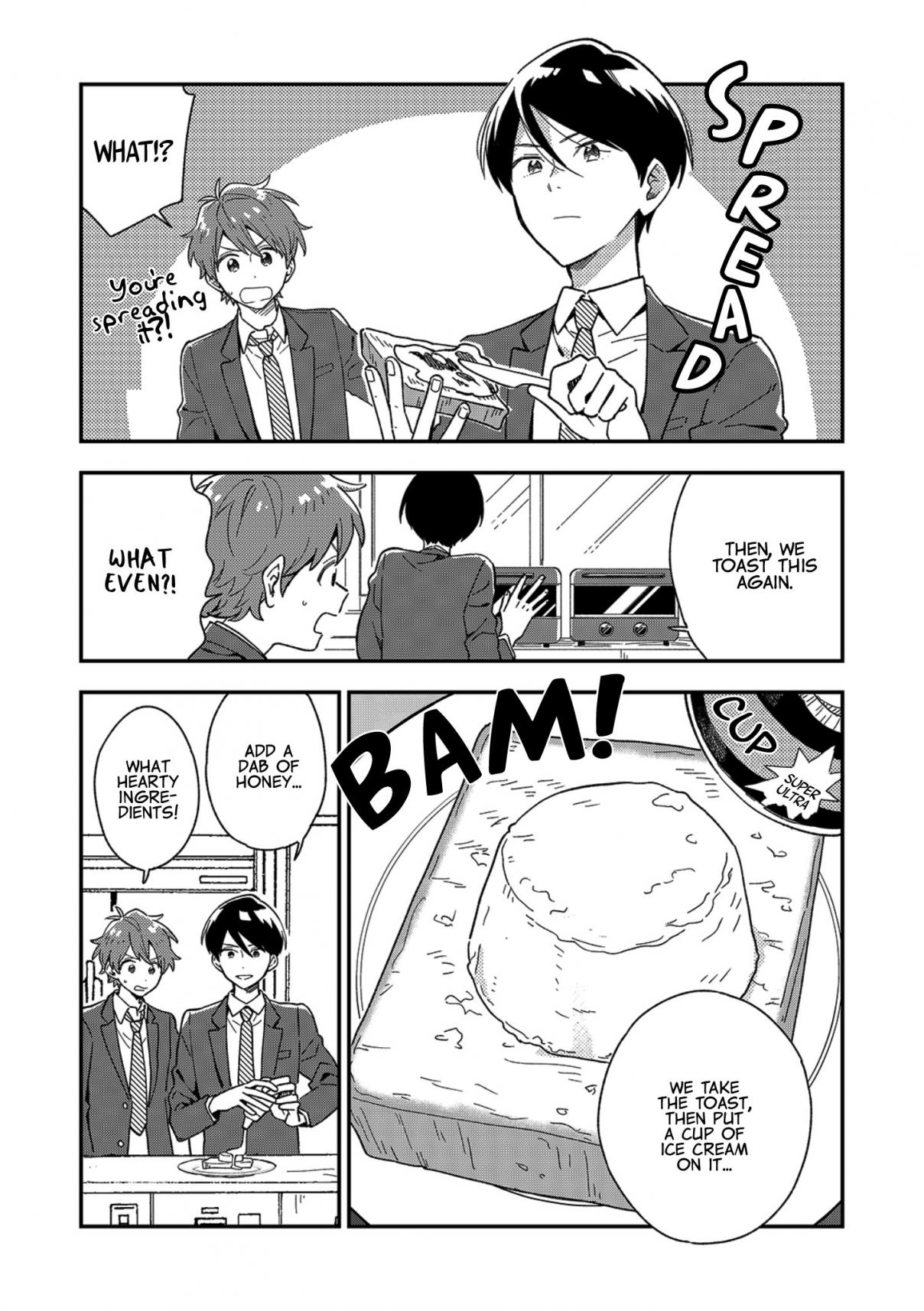 High School Boys Are Hungry Again Today Vol. 1 Ch. 12 Marshmallow on Toast