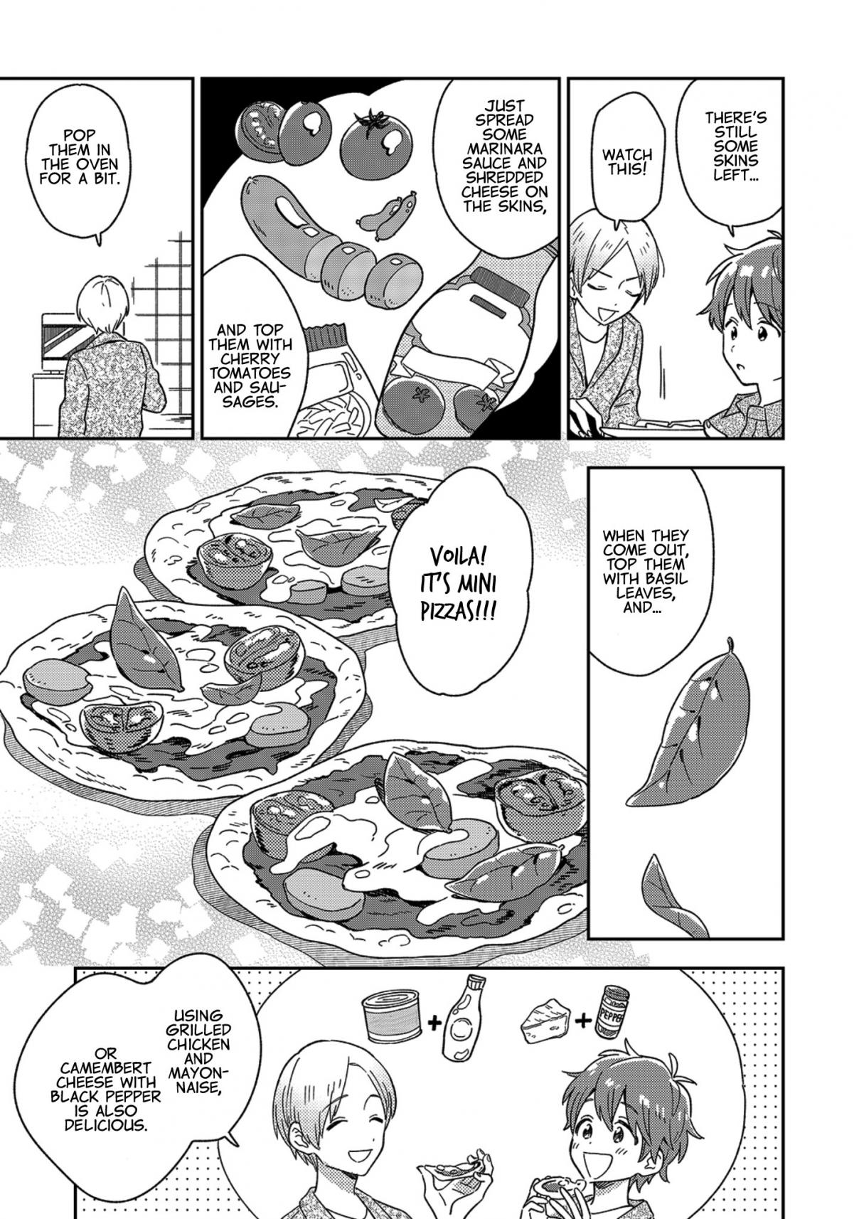 High School Boys Are Hungry Again Today Vol. 1 Ch. 14 Gyoza Party