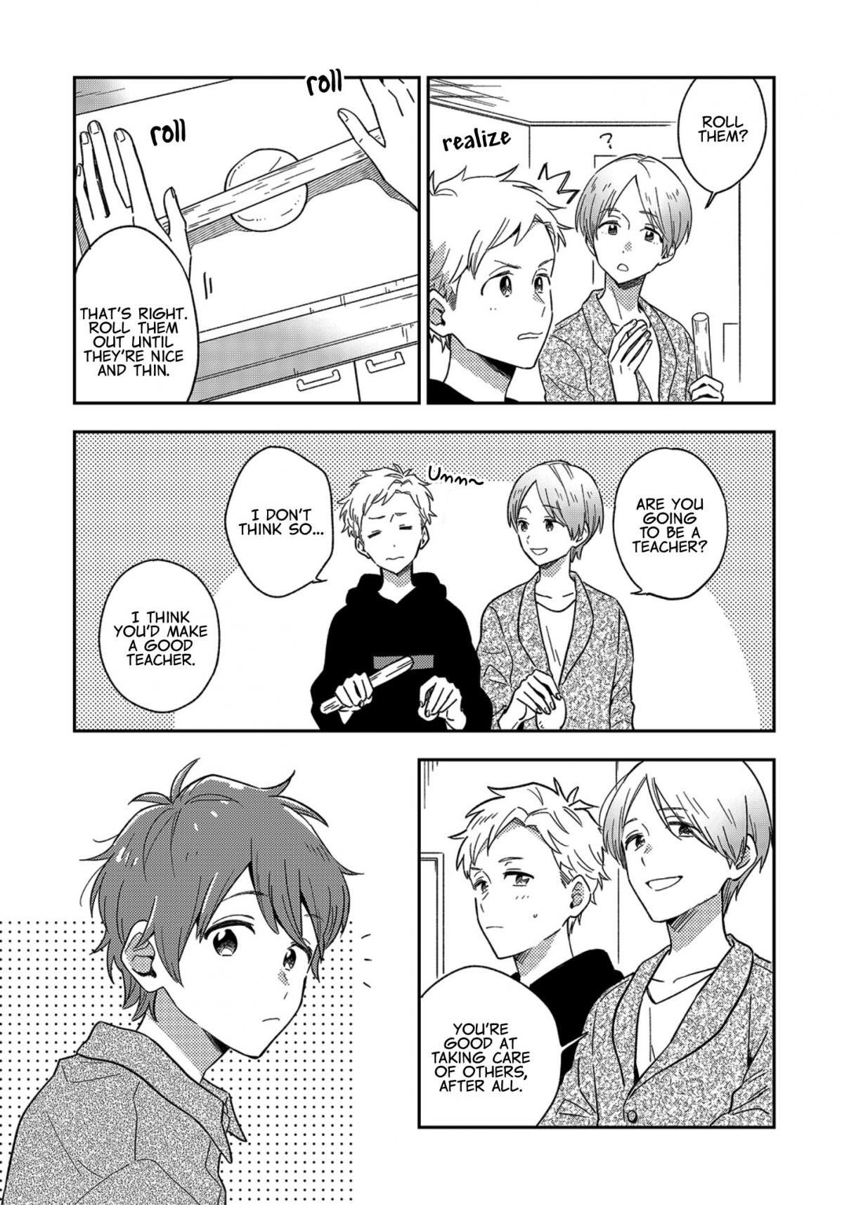 High School Boys Are Hungry Again Today Vol. 1 Ch. 14 Gyoza Party