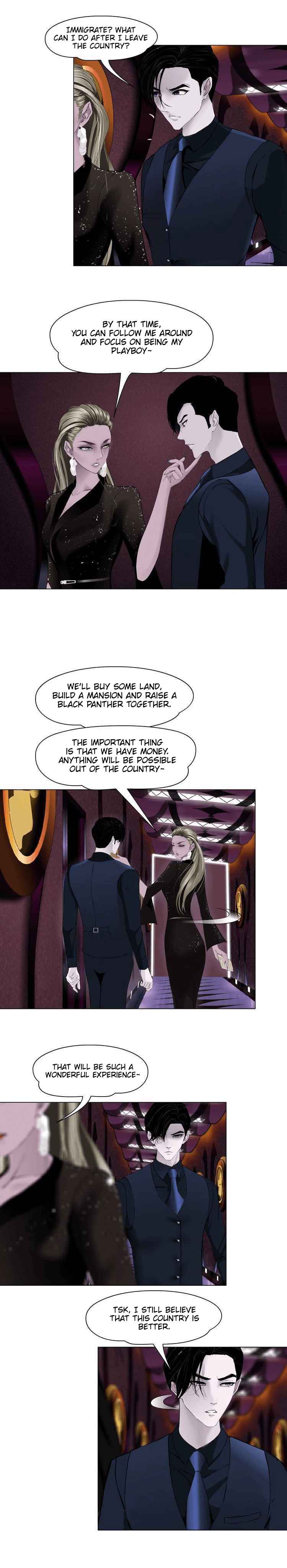 The Cursed Sculpture Ch. 40 Exposed
