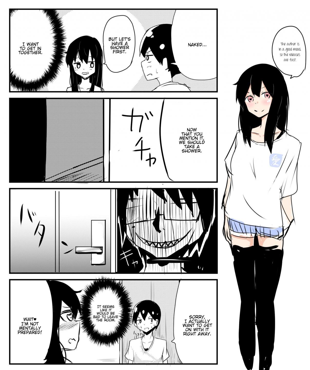 A Story About Wanting To Commit Suicide, But It's Scary So I Find A Yandere Girl To Kill Me, But It Doesn't Work Ch. 24