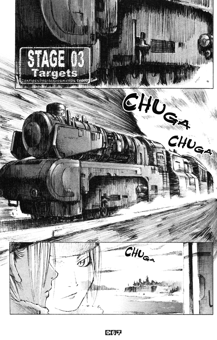 CAT Vol. 1 Ch. 3 Targets