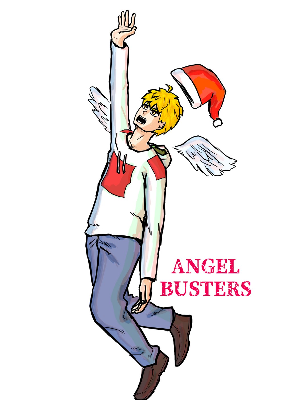 Angel Busters Oneshot