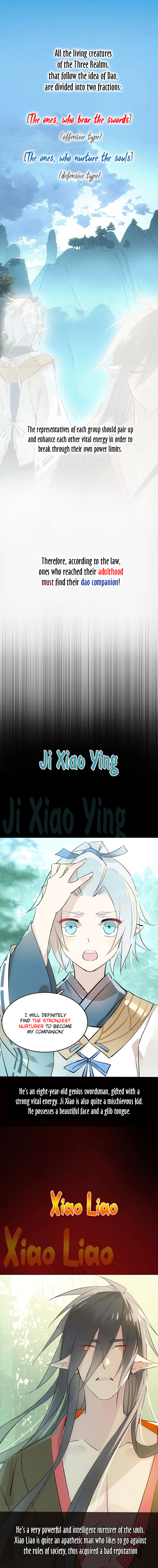Zhi Zi Zhi Jian Vol. 1 Ch. 0 Prologue