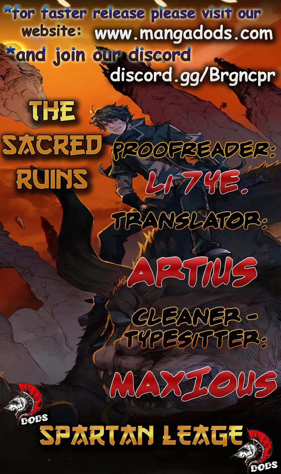 The Sacred Ruins Chapter 7