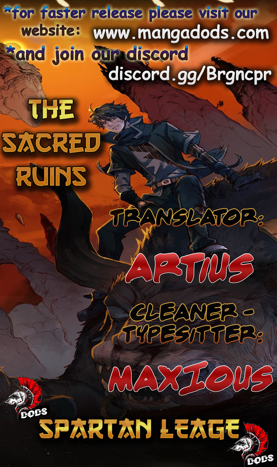 The Sacred Ruins Ch. 8