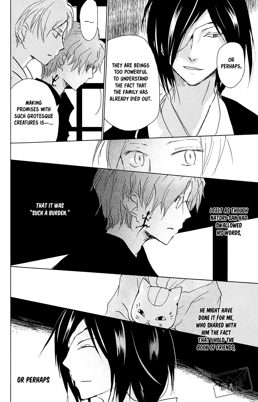 Natsume Yuujinchou Vol. 23 Ch. 92 The House That Was Left Behind With A Promise (Part 1)