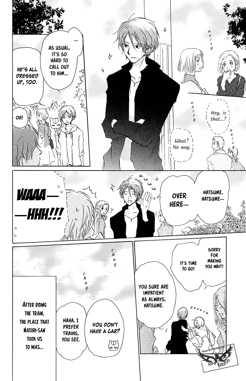 Natsume Yuujinchou Vol. 23 Ch. 92 The House That Was Left Behind With A Promise (Part 1)