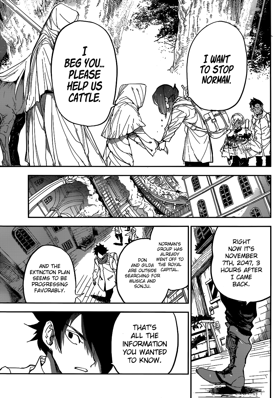 The Promised Neverland 144