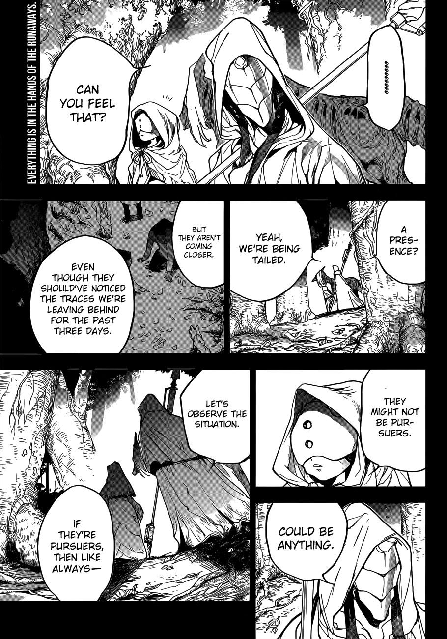 The Promised Neverland 144