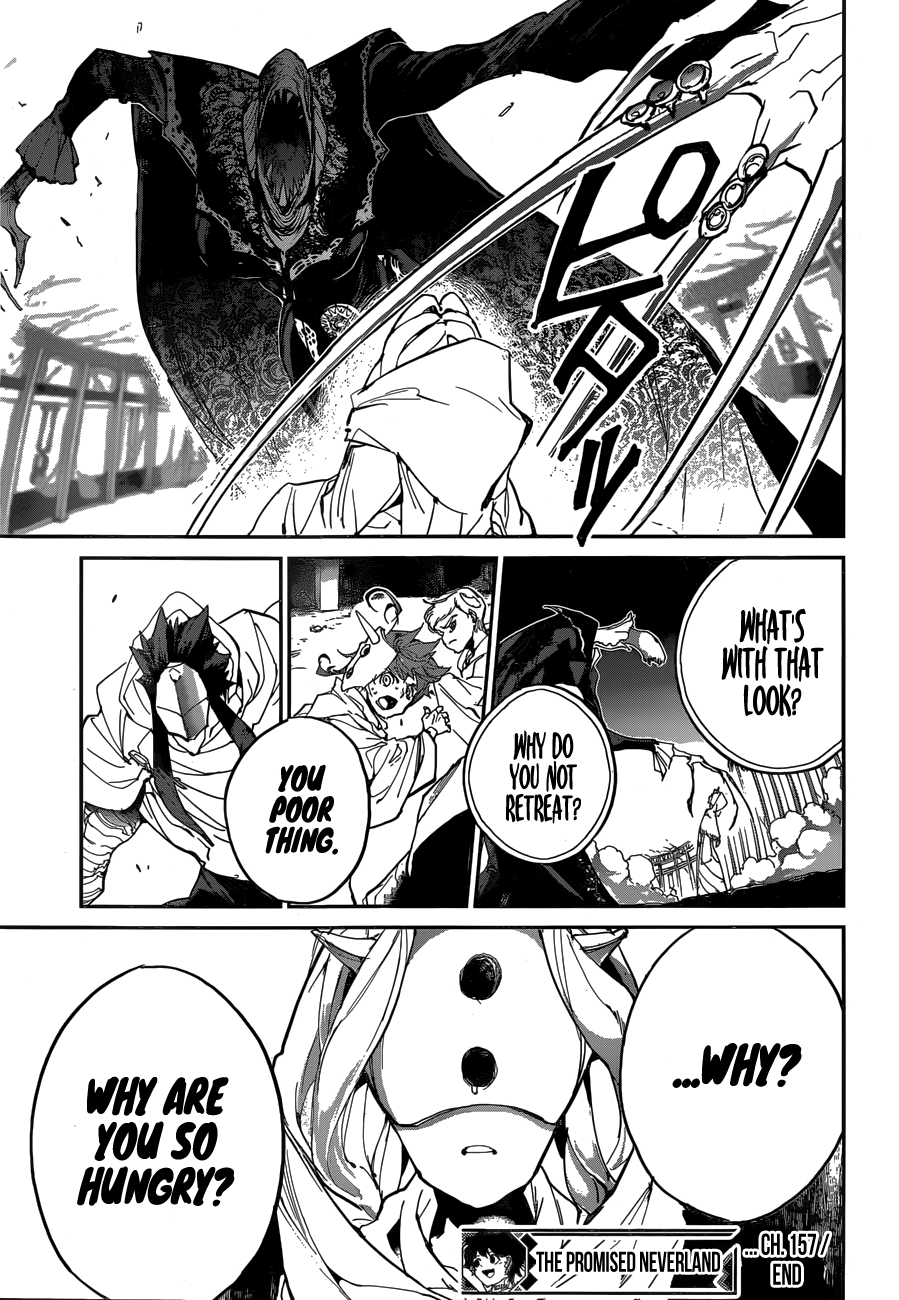 The Promised Neverland 157