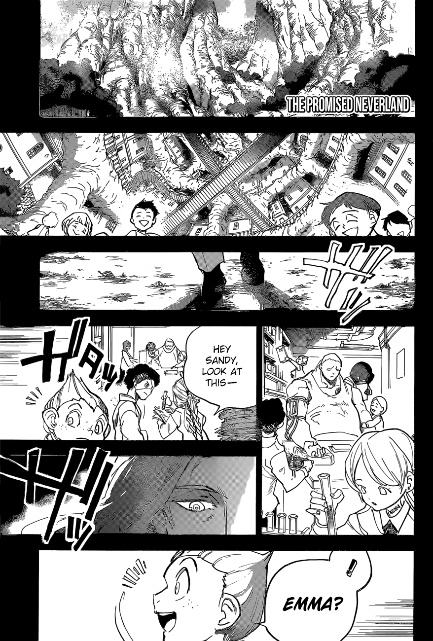 The Promised Neverland 161