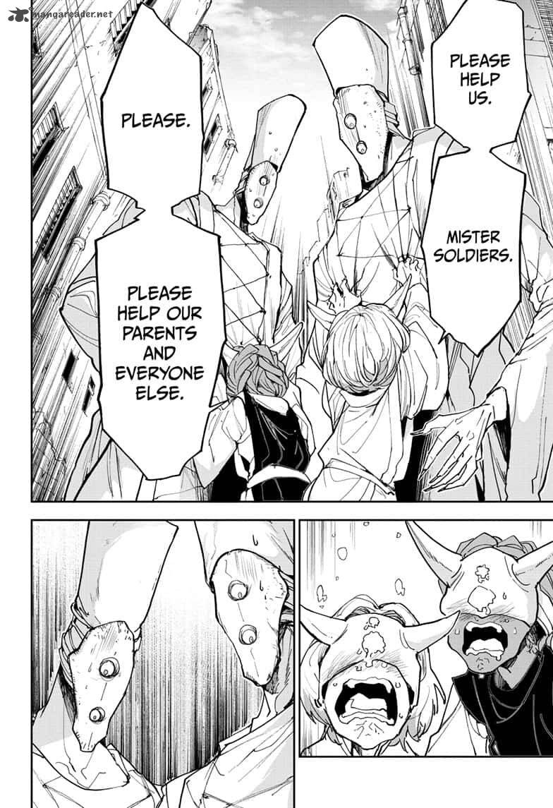 The Promised Neverland 164