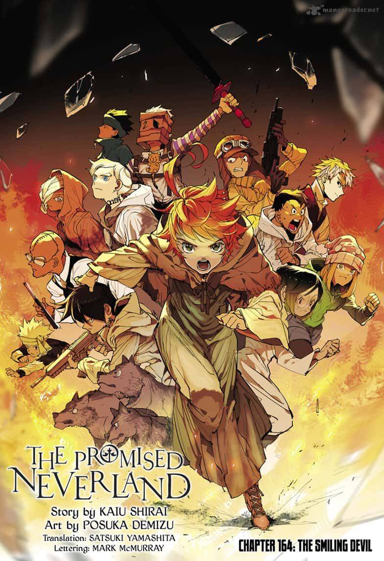 The Promised Neverland 164