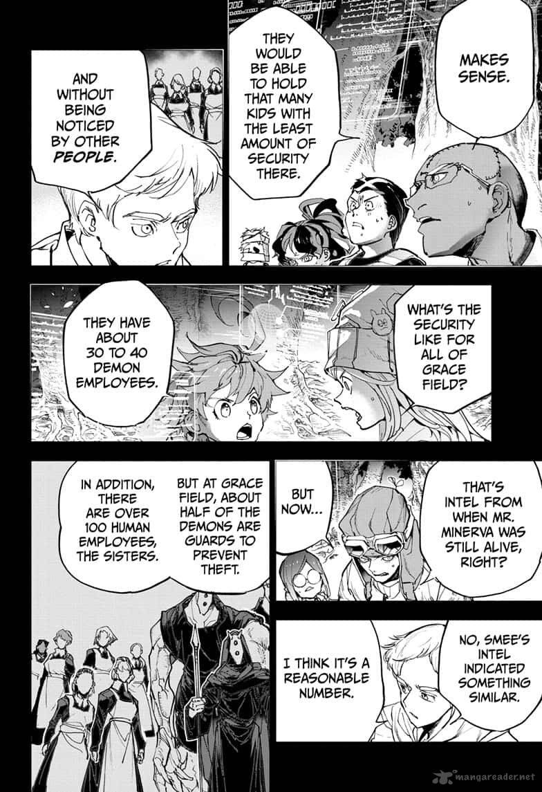 The Promised Neverland 166