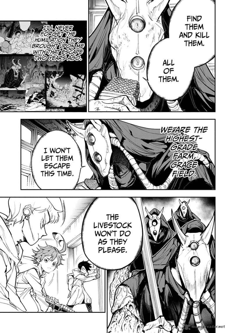 The Promised Neverland 167