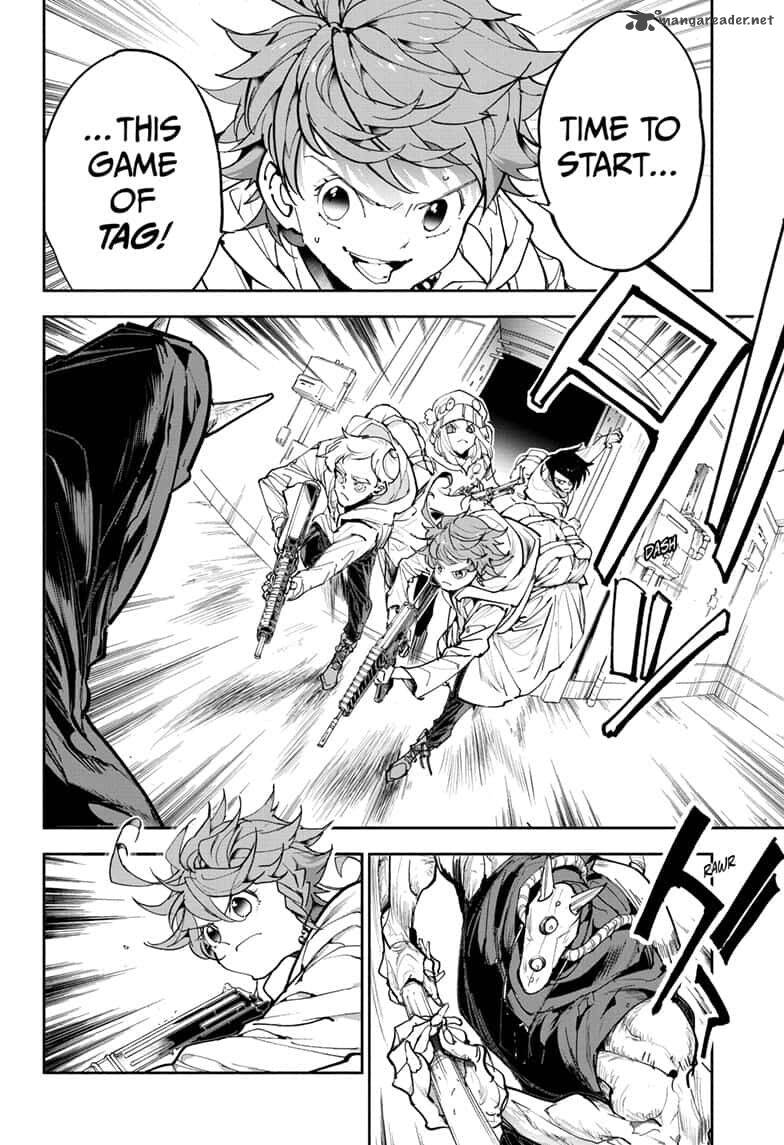 The Promised Neverland 167