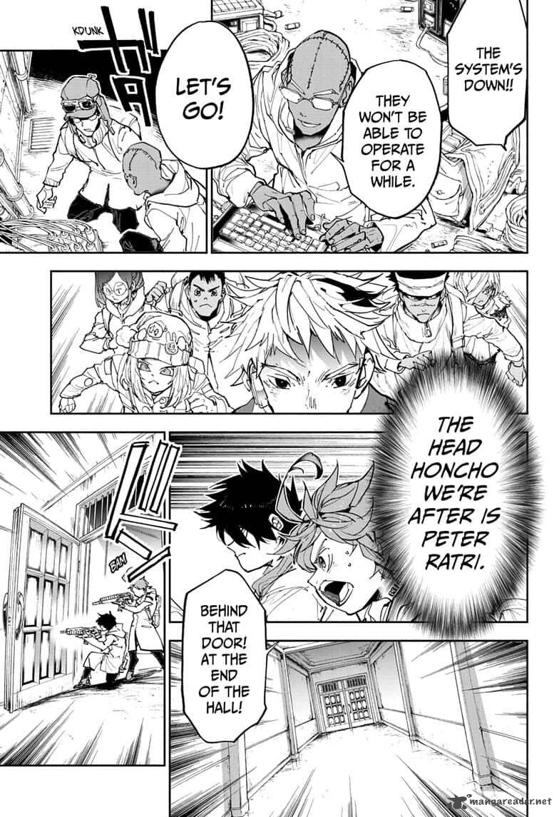 The Promised Neverland 168