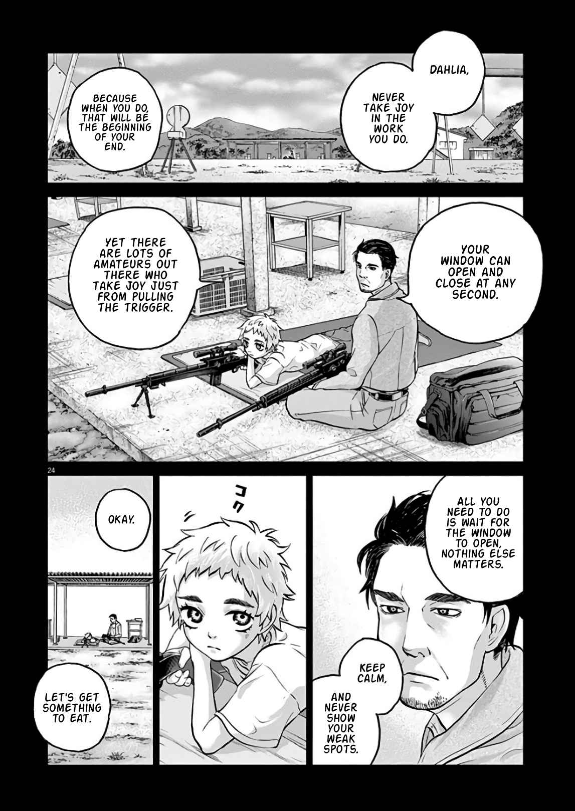 The Violence Action Vol. 5 Ch. 15