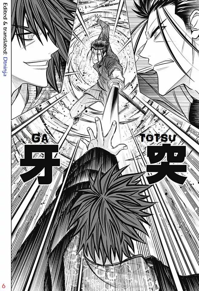 Rurouni Kenshin: Hokkaido Arc Chapter 6: