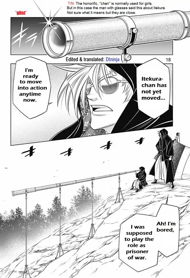 Rurouni Kenshin: Hokkaido Arc Chapter 7: