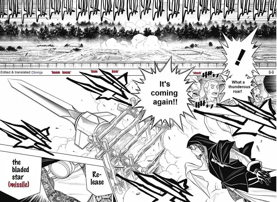 Rurouni Kenshin: Hokkaido Arc Chapter 9: