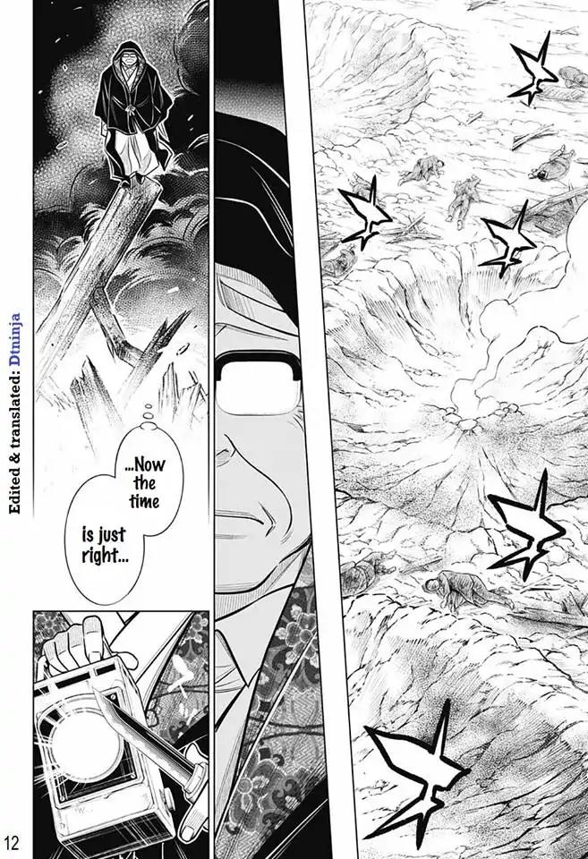 Rurouni Kenshin: Hokkaido Arc Chapter 9: