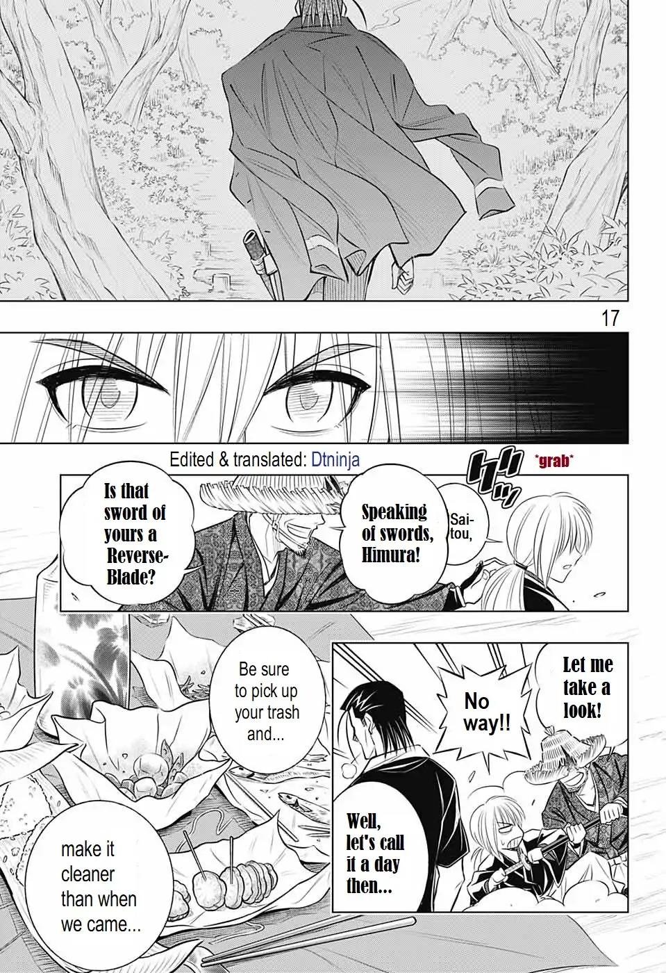 Rurouni Kenshin: Hokkaido Arc Chapter 15: