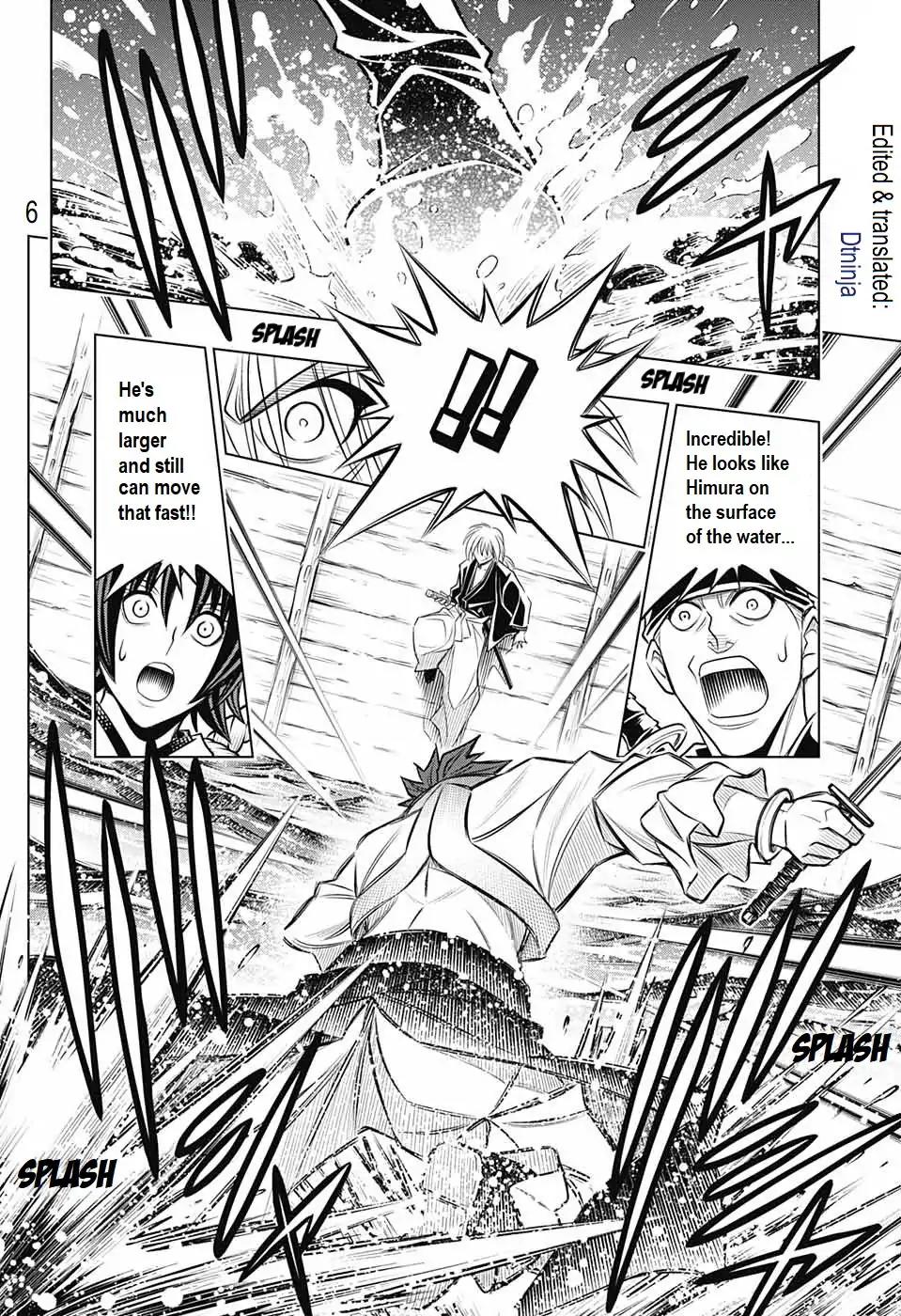 Rurouni Kenshin: Hokkaido Arc Chapter 18:
