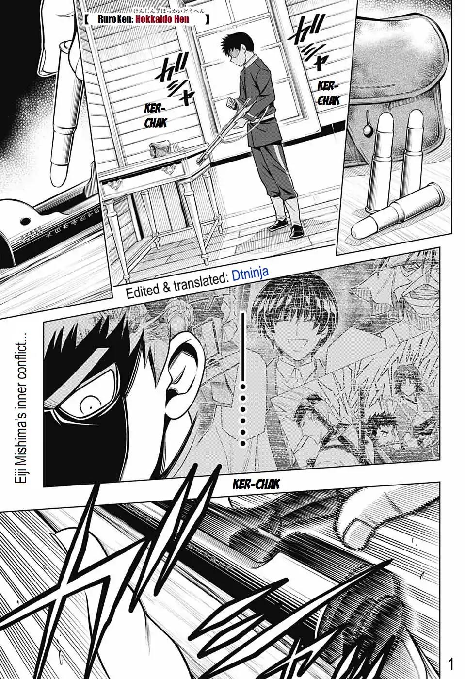 Rurouni Kenshin: Hokkaido Arc Chapter 18:
