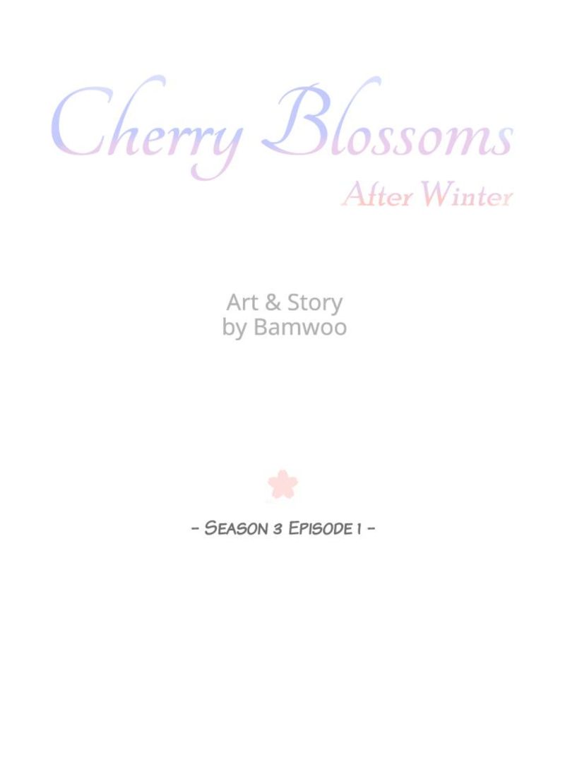 Cherry Blossoms After Winter Chapter 63