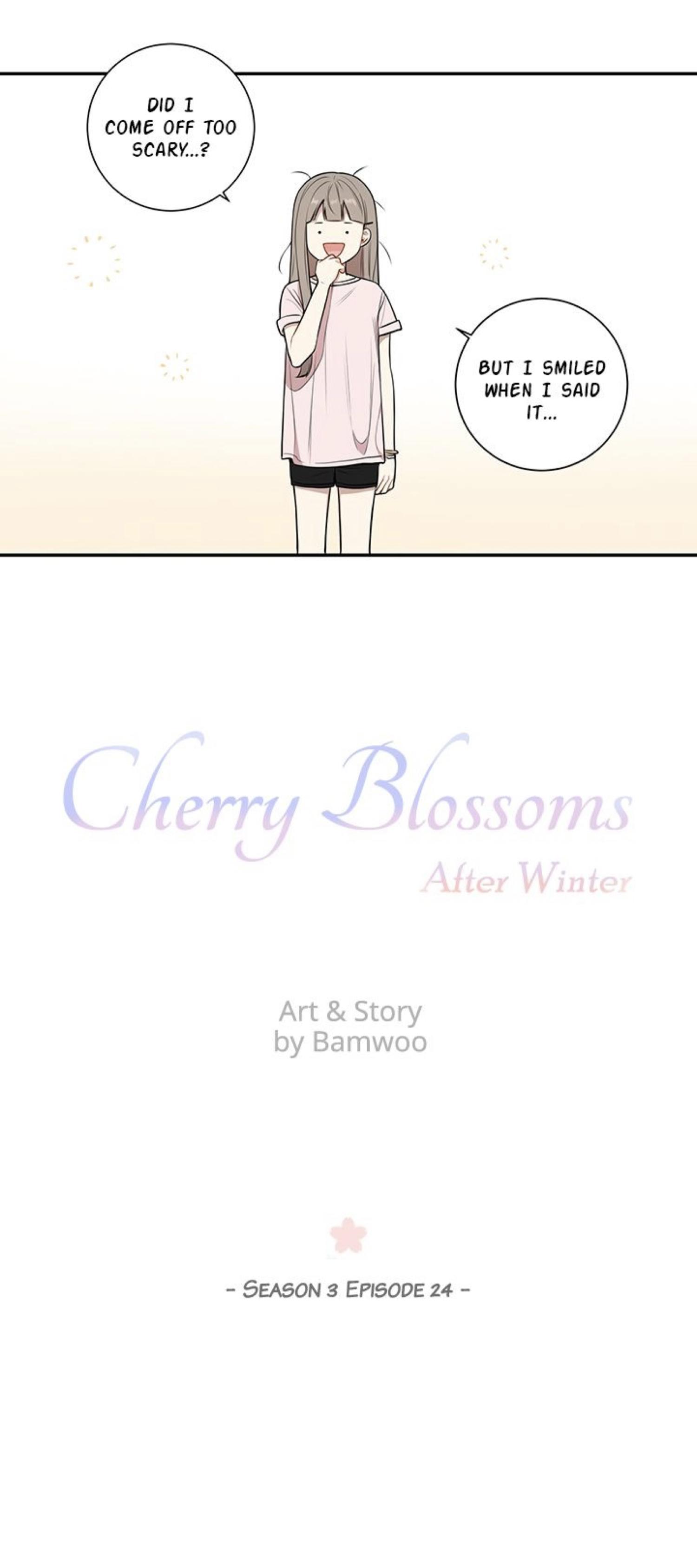 Cherry Blossoms After Winter Chapter 86