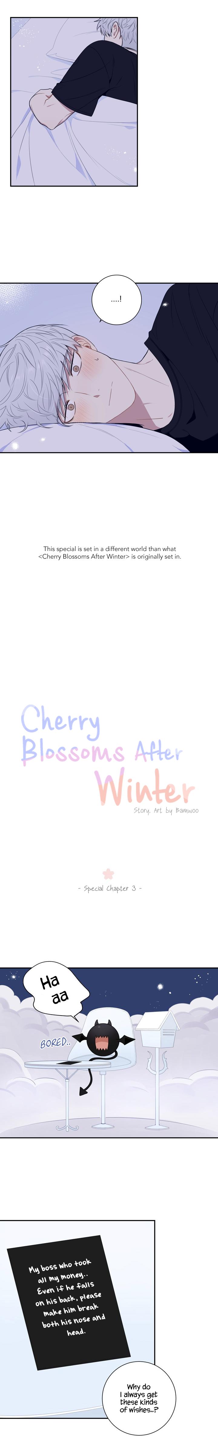 Cherry Blossoms After Winter Ch.94