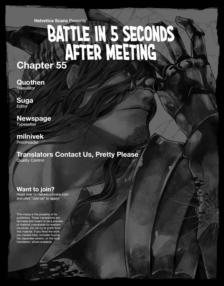 Battle In 5 Seconds After Meeting Vol. 7 Ch. 55 Awakened Power