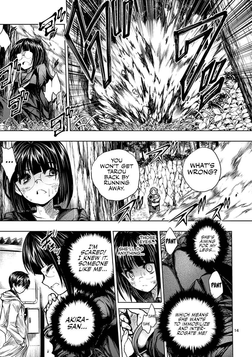 Battle In 5 Seconds After Meeting Vol. 7 Ch. 55 Awakened Power