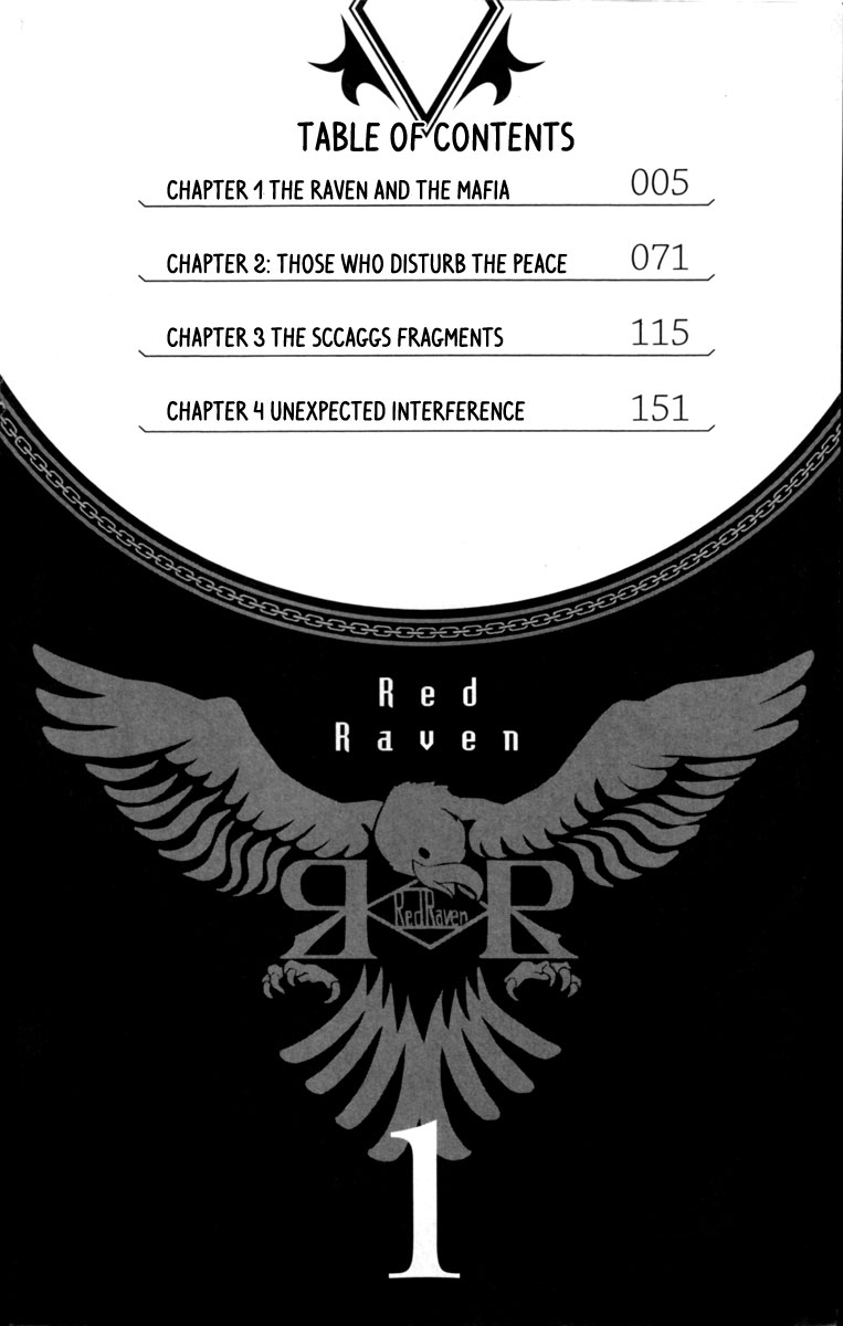 Red Яaven Vol. 1 Ch. 1 The Raven and the Mafia