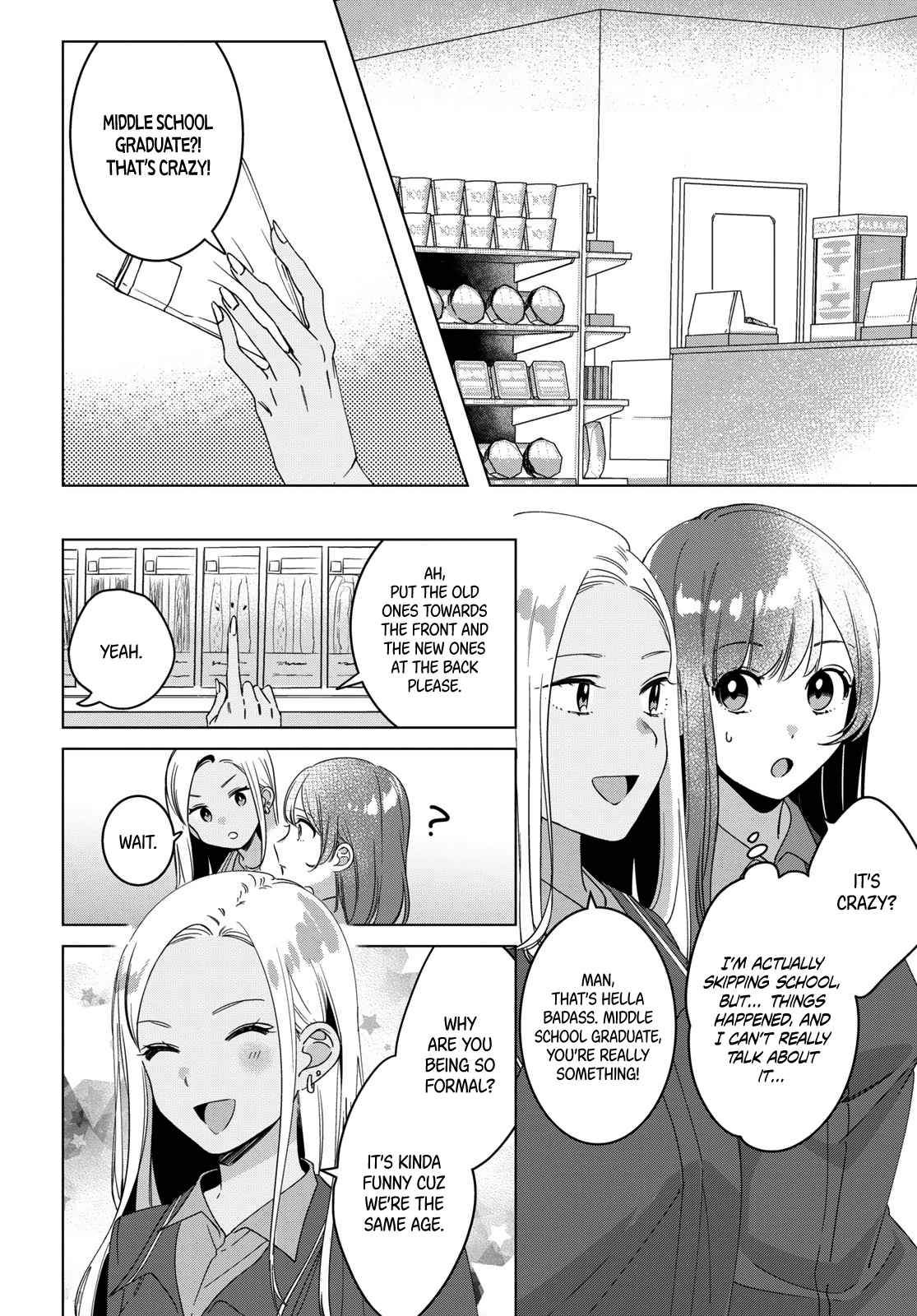 I Shaved. Then I Brought a High School Girl Home. Ch. 11