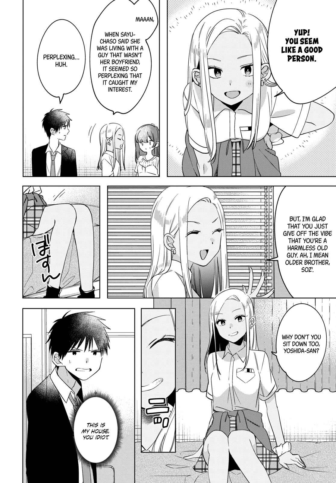 I Shaved. Then I Brought a High School Girl Home. Ch. 12