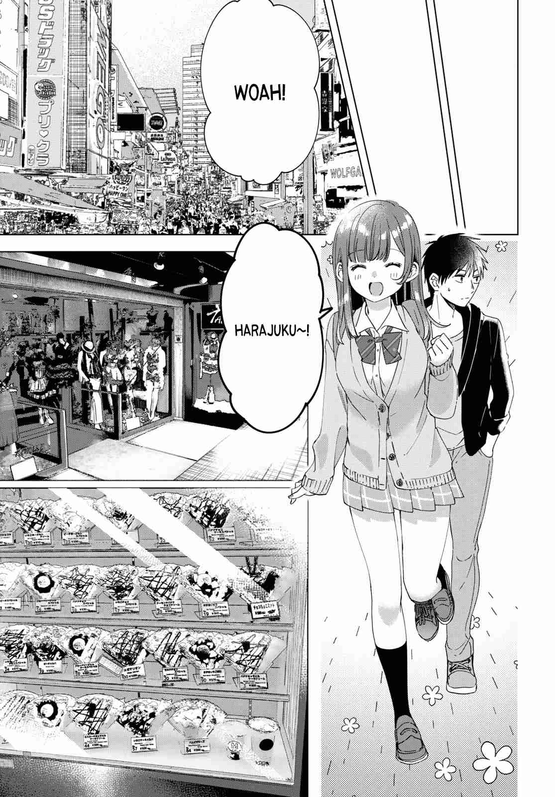 I Shaved. Then I Brought a High School Girl Home. Ch. 12.5