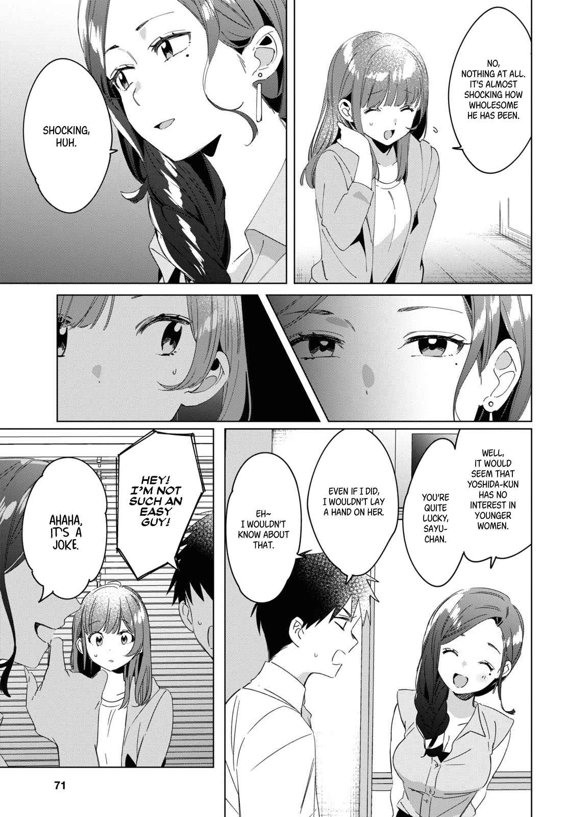 I Shaved. Then I Brought a High School Girl Home. Ch. 15
