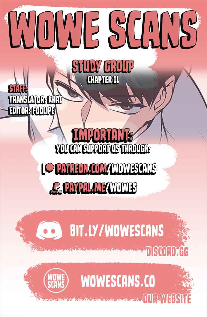 Study Group Ch. 11