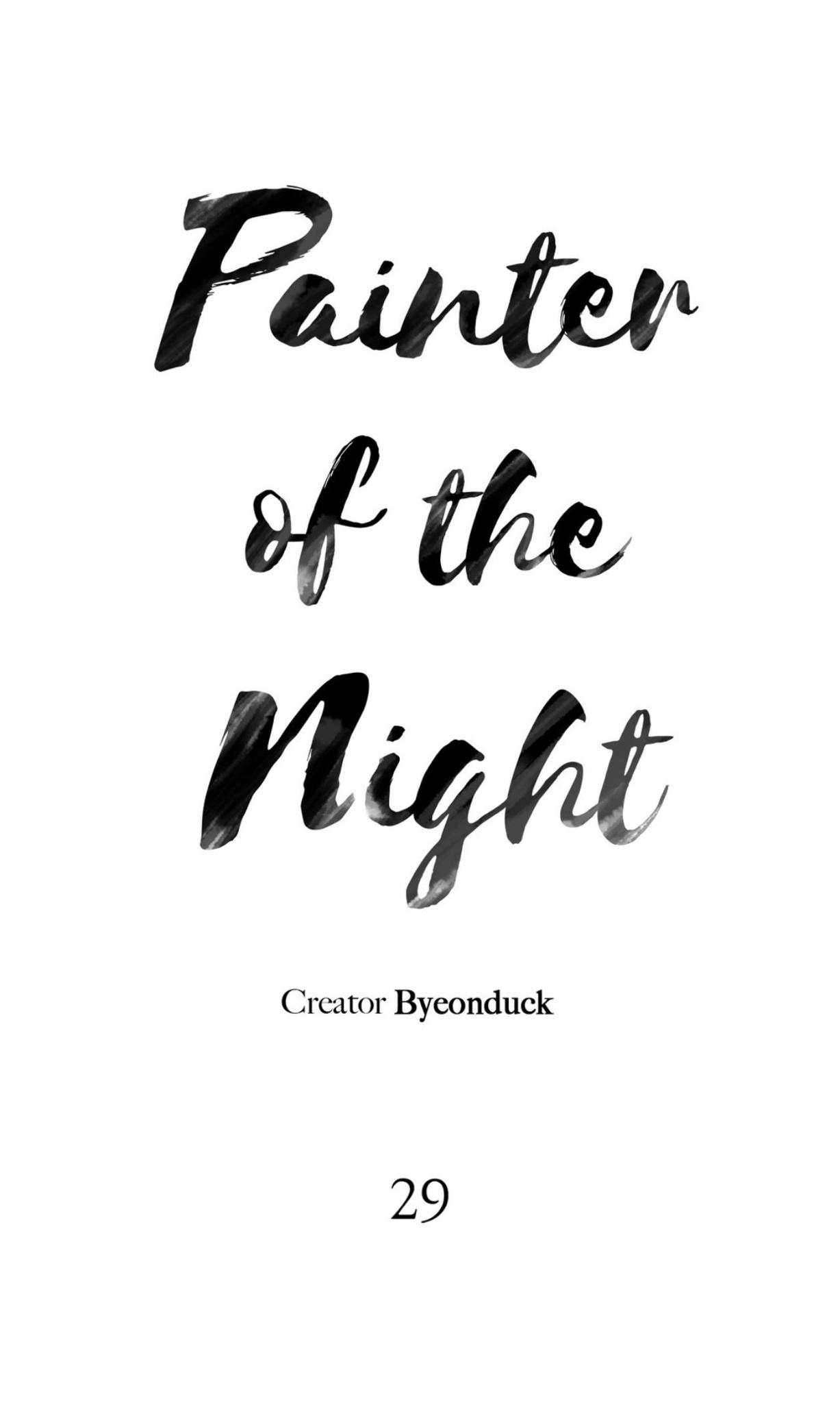 Painter of the Night Chapter 29