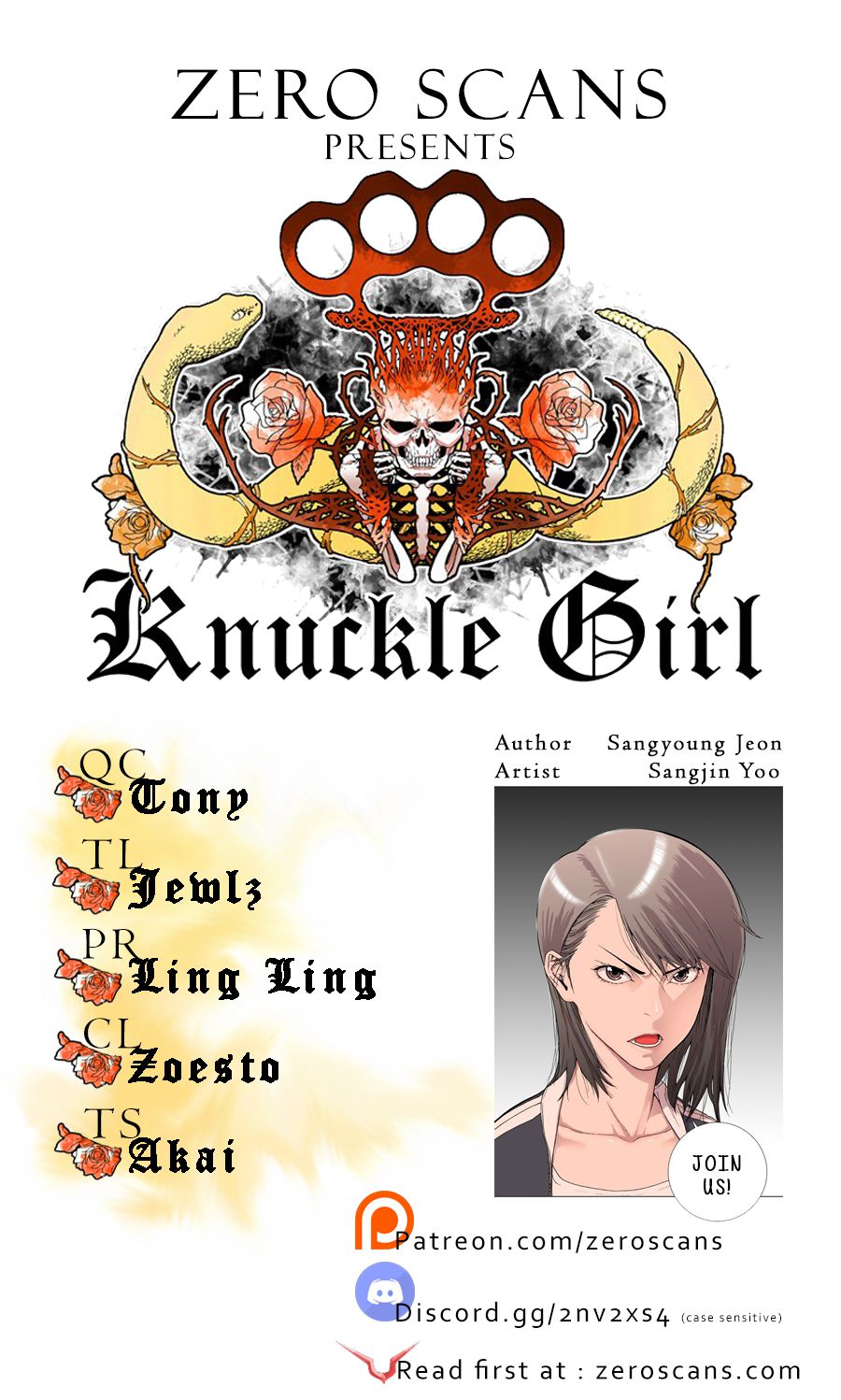 Knuckle Girl Chap 13