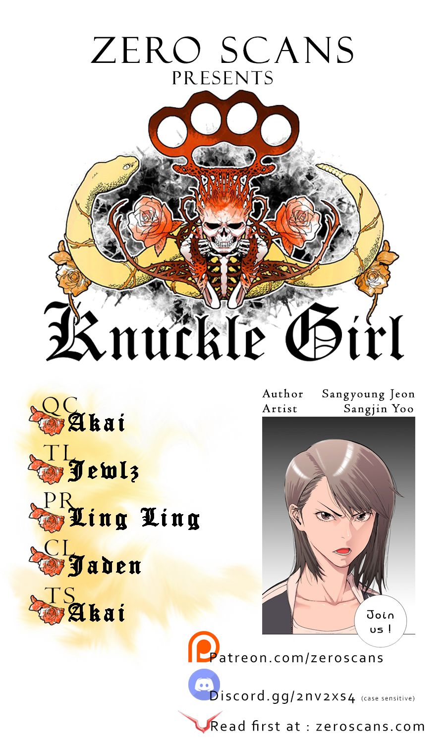 Knuckle Girl Chap 15