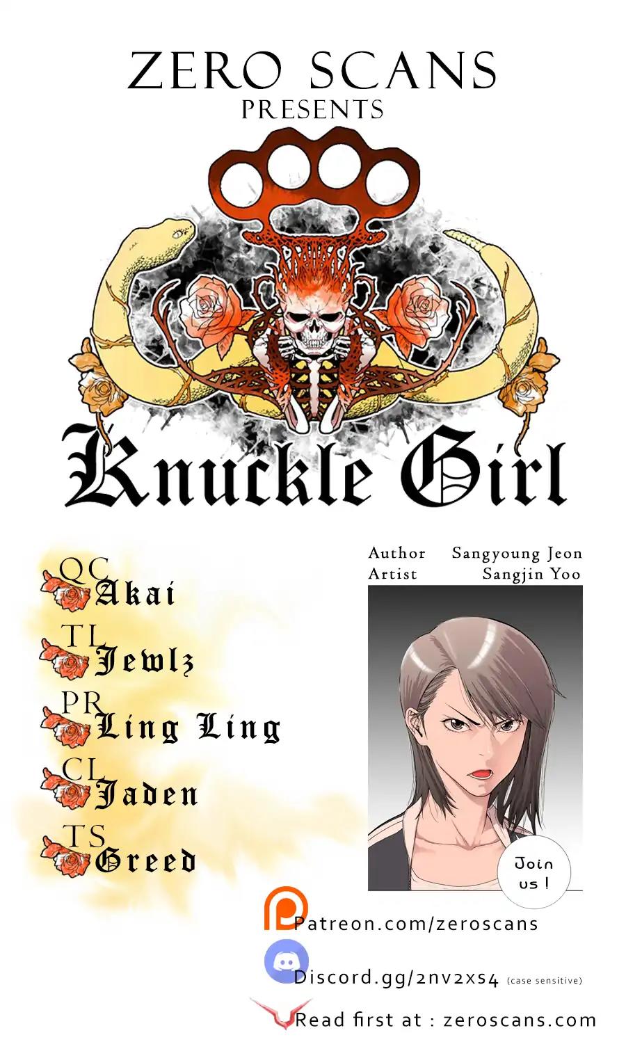 Knuckle Girl Chapter 25