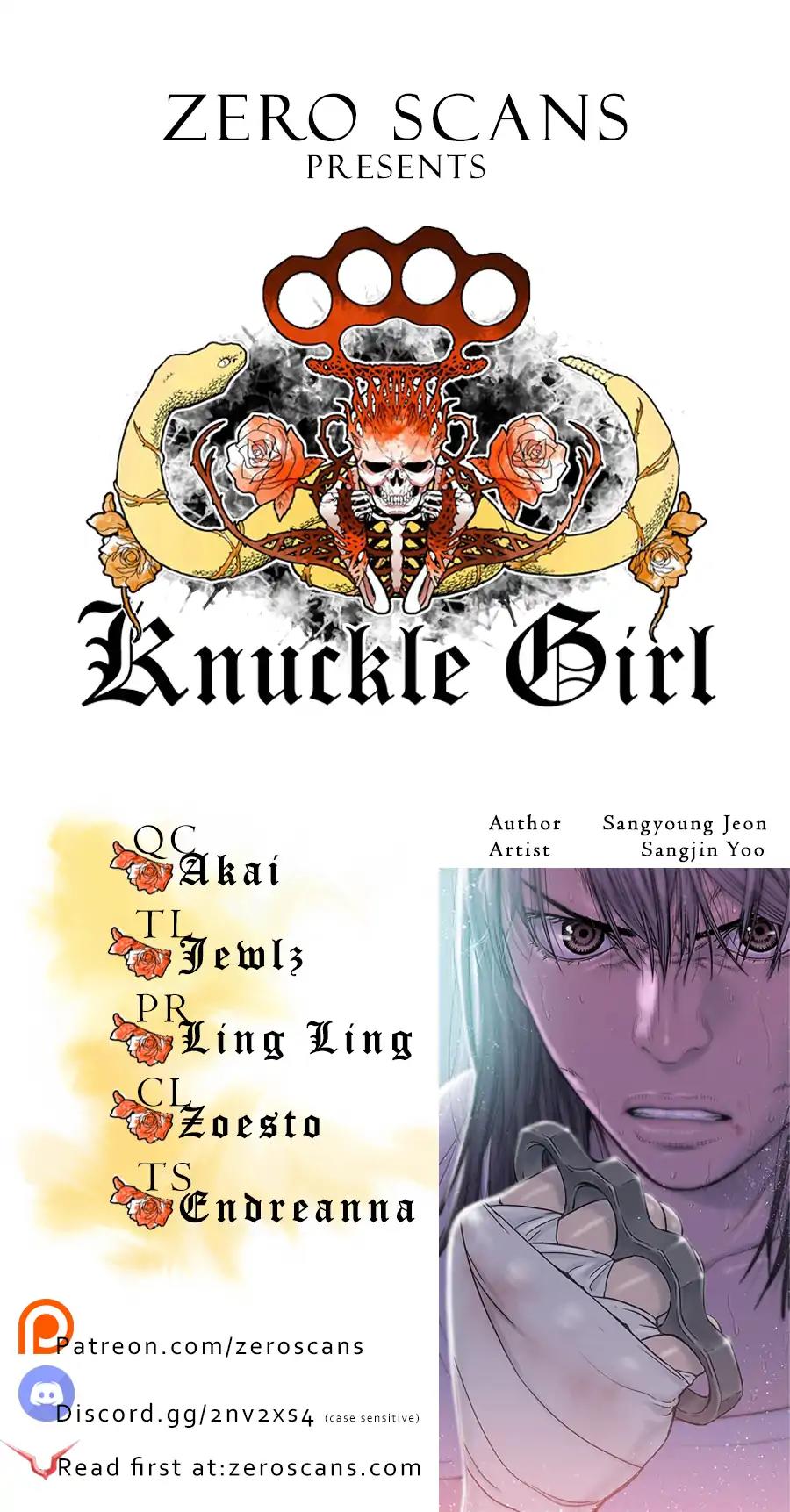Knuckle Girl Chapter 26